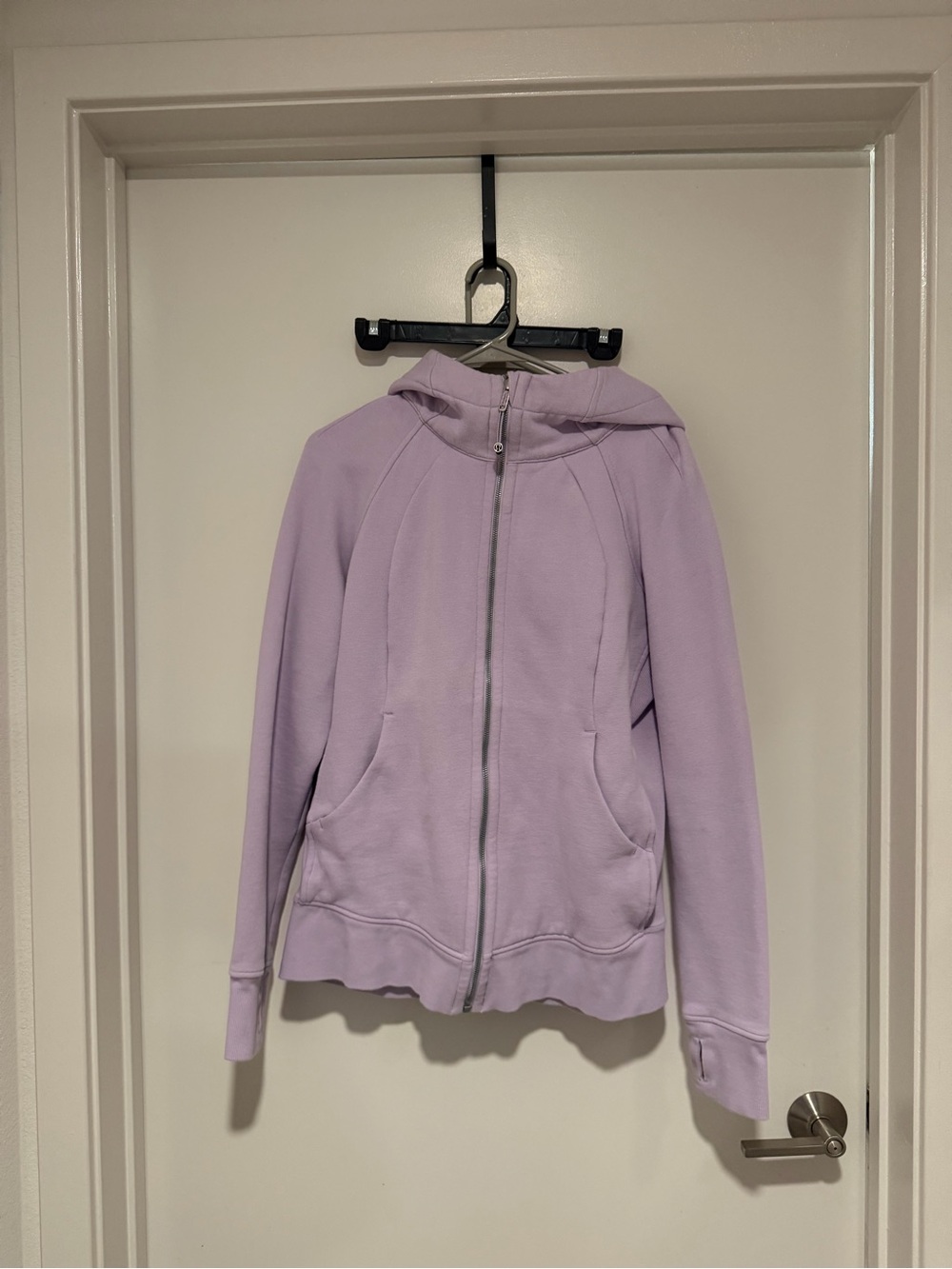lululemon athletica Lavender Full-Zip Hoodie